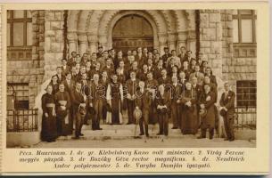 Pécs, Szent Mór Kollégium - képeslapfüzet 14 lappal / postcard booklet with 14 cards