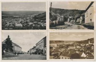 Tokaj - 5 db régi képeslap / 5 pre-1945 postcards