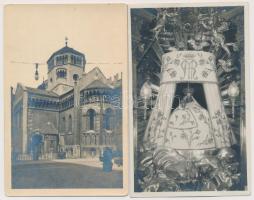 62 db RÉGI külföldi városképes lap / 62 pre-1945 European town-view postcards