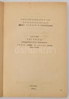 Sztanyiszlavszkij rendezőpéldánya Csehov Sirály c. színdarabjához. Bp., 1956. Magyar Színház és Film...