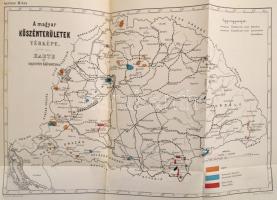Hantken Miksa, prudniki A magyar korona országainak széntelepei és szénbányászata.
Bp., 1878, Légrá...