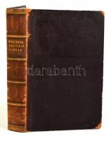 Weninger Vince: Politikai számtan. Második kiadás. Bp., 1869, Athenaeum. Korabeli félbőr kötésben 620p.