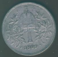 Ausztria 1899. 1K hamisítványa
