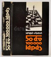 Dr. Szabó László: 50 év 100000 lépés. Bp., 1981. Sport. Kiadói kartonálás, kissé kopott.