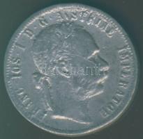 Ausztria 1883. 1Fl hamisítványa