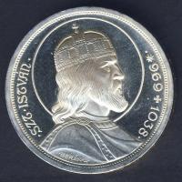 1938. 5P Ag "Szt. István" T:1!
