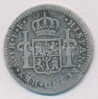 Mexikó 1781FF 1R Ag "III. Károly" T:2-,3
Mexico 1781FF 1 Real Ag "Charles III" ...