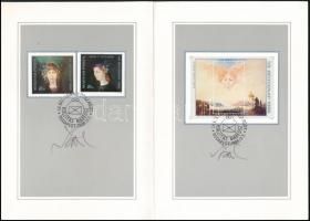 1986 Szász Endre (1926-2003) kétszeres dedikálása , 59. bélyegnapi FDC-n, az általa tervezett bélyeg...