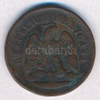 Mexikó 1891Mo 1c Cu T:2,2- ph.
Mexico 1891Mo 1 Centavo C:XF,VF edge error
Krause KM#391.6