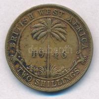 Brit Nyugat-Afrika 1946. 2Sh Ni-sárgaréz "VI. György" T:2-
British West Africa 1946. 2 Sh...