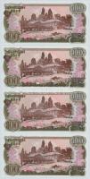 Észak-Korea 1978. 100W (8x) sorszámkövetők T:I
North Korea 1978. 100 Won (8x) sequential serials C:...