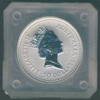 Ausztrália 1991. 50$ "Koala" 1/2oz platina! T:PP
