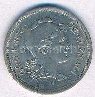 Spanyolország / Polgárháború / Bizkaia Köztársaság 1937. 1P Ni T:2
Spain / Civil War / Euzkadi 1937...