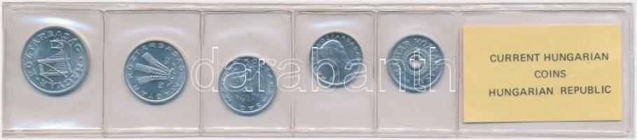 1992. 2f-50f (5xklf) forgalmi sor fóliatokban T:1