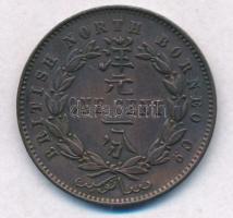 Brit Észak-Borneó 1891. 1c Br T:2 British North Borneo 1891. 1 Cent Br C:XF Krause KM#2