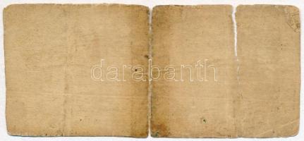 1849. 10kr "Almásy" T:IV 
Hungary 1849. 10 Krajczár "Almásy" C:G 
Adamo G101