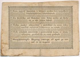 1849. 2Ft "Kincstári utalvány" sorszám nélkül T:III
Adamo G108h