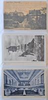 CEGLÉD - 333 db régi és 165 db modern képeslap a városról két albumba rendezve. Több ritka érdekes l...