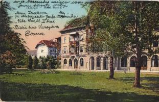 Ilidza, Ilidze; Hotel Bosna. Verlag Leon Finzi (Rb)
