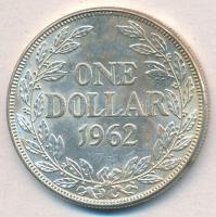 Libéria 1962. 1$ Ag T:2
Liberia 1962. 1 Dollar Ag C:XF