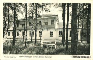 Siófok és Balatonújhely - 6 db régi képeslap / 6 pre-1945 postcards