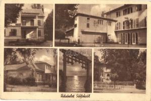 Siófok - 4 db modern képeslap / 4 modern  postcards