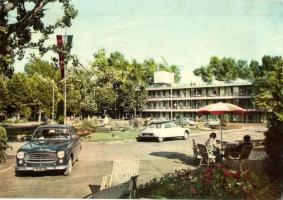 Siófok - 4 db modern képeslap / 4 modern  postcards