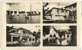 Siófok - 7 db modern képeslap / 7 modern  postcards