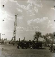 cca 1960-es évek, Budapest, X. kerület, a kőbányai városrész fejlődése, változásai, régi házai, stb....