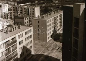 cca 1960-es évek, Budapest, X. kerület, a kőbányai városrész fejlődése, változásai, régi házai, stb....
