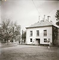 cca 1960-es évek, Budapest, X. kerület, a kőbányai városrész fejlődése, változásai, régi házai, stb....