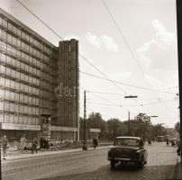 cca 1960-es évek, Budapest, X. kerület, a kőbányai városrész fejlődése, változásai, régi házai, stb....