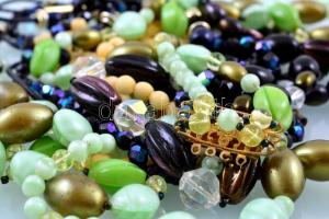 Vegyes bizsu tétel, érdekes darabokkal