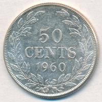 Libéria 1960. 50c Ag T:2
Liberia 1960. 50 Cents Ag C:XF