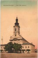 1916 Máramarossziget, Sighetu Marmatiei; Római katolikus templom / church (EK)
