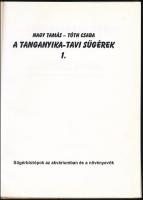 Nagy Tamás-Tóth Csaba: A Tanganyika-tavi sügérek 1. Szeged,1994,Szukits. Kiadói kartonált papírkötés...