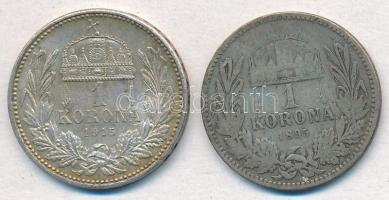 1895KB-1915KB 1K Ag "Ferenc József" (2xklf) T:2-,1-
Adamo K5,K5.1