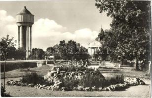 38 db MODERN fekete-fehér magyar városképes lap Baranya és Tolna megyéből / 38 modern black and whit...