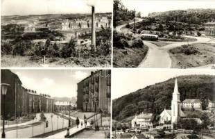 38 db MODERN fekete-fehér magyar városképes lap Baranya és Tolna megyéből / 38 modern black and whit...