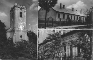 20 db MODERN fekete-fehér magyar városképes lap Debrecen és Nyíregyháza környékéről / 20 modern black and white Hungarian town-view postcards