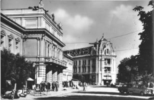 20 db MODERN fekete-fehér magyar városképes lap Debrecen és Nyíregyháza környékéről / 20 modern blac...