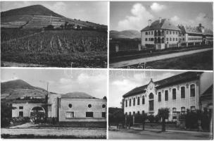 25 db MODERN fekete-fehér magyar városképes lap Bükk, Sárospatak és Nyírség környékéről / 25 modern ...