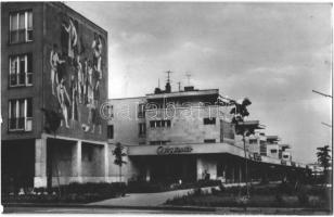 40 db MODERN fekete-fehér magyar városképes lap Észak-Magyarországról / 40 modern black and white Hu...