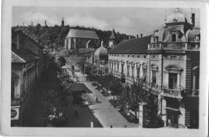 40 db MODERN fekete-fehér magyar városképes lap Észak-Magyarországról / 40 modern black and white Hu...