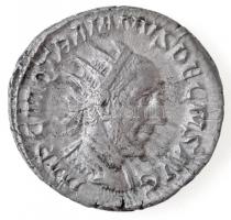 Római Birodalom / Róma / Traianus Decius 249-251. Antoninianus Ag (4,6g) T:2 Roman Empire / Rome / Trajan Decius 249-251. Antoninianus Ag IMP C M Q TRAIANVS DECIVS AVG / GENIVS EXERCITVS ILLVRICIANI (4,6g) C:XF RIC IV 18.