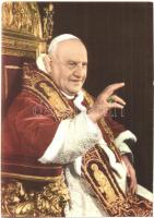 9 db MODERN vallásos motívumlap pápákkal / 9 modern religious motive postcards with popes