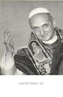 9 db MODERN vallásos motívumlap pápákkal / 9 modern religious motive postcards with popes