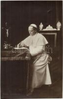 9 db MODERN vallásos motívumlap pápákkal / 9 modern religious motive postcards with popes