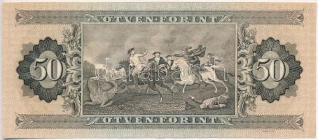 1965. 50Ft nyomdai papírránccal T:I
Adamo F19