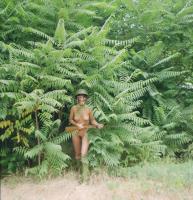 cca 1978 Szolidan erotikus vintage fotó + 6 db vintage negatív (a papírkép és a negatívok között nin...